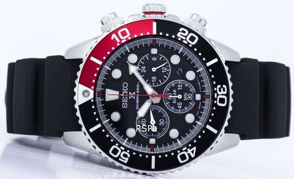 Seiko Prospex Diver's Solar Chronograph 200M SSC617 SSC617P1