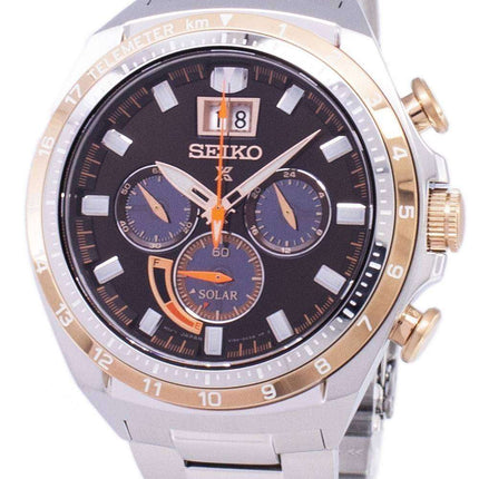 Seiko Prospex Solar Special Edition Chronograph SSC664 SSC664P1 SSC664P Men's Watch