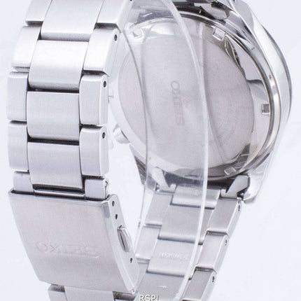 Seiko Solar SSC717 SSC717P1 SSC717P Chronograph Tachymeter Men's Watch