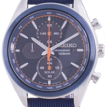 Seiko Discover More Macchina Sportiva Solar SSC775 SSC775P1 SSC775P 100M Mens Watch