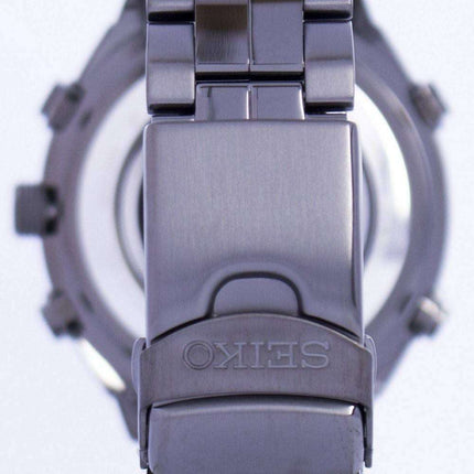 Seiko Prospex Sky Radio Sync Solar World Time Chronograph SSG003 SSG003P1 SSG003P Men's Watch