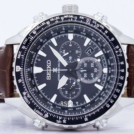 Seiko Prospex Radio Sync Solar Chronograph SSG005 SSG005P1 SSG005P Men's Watch