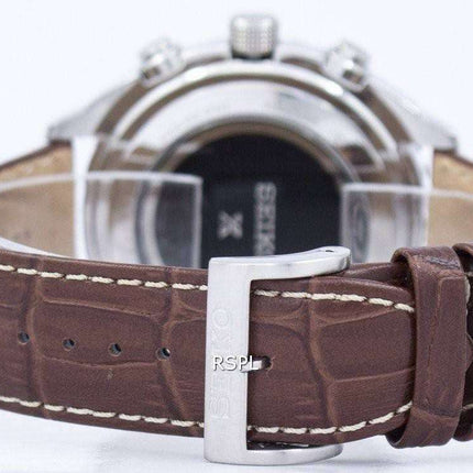 Seiko Prospex Radio Sync Solar Chronograph SSG005 SSG005P1 SSG005P Men's Watch