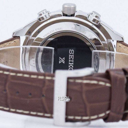 Seiko Prospex Radio Sync Solar Chronograph SSG005 SSG005P1 SSG005P Men's Watch