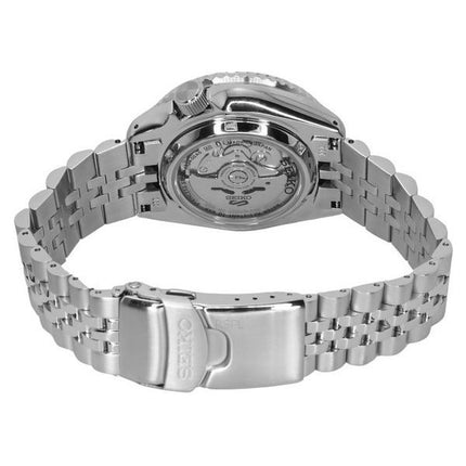 Refurbished Seiko 5 Sports SKX Sports Style GMT Stainless Steel Orange Dial 24 Jewels Automatic SSK005J1 100M Men's Watch