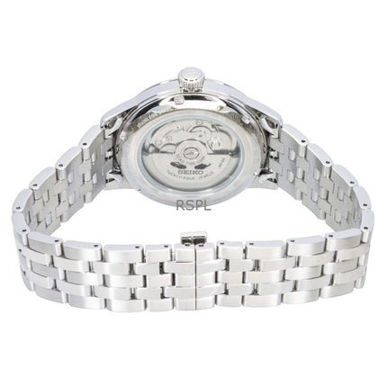 Seiko Presage Cocktail Stainless Steel Light Blue Dial Automatic SSK037J1 Men's Watch