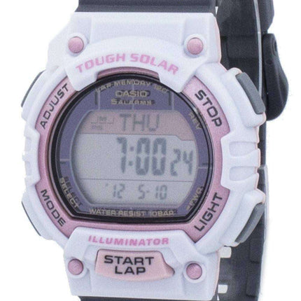 Casio Youth Illuminator Tough Solar Lap Memory STL-S300H-4A STLS300H-4A Women's Watch