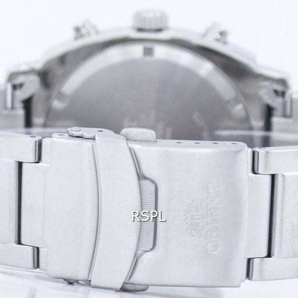 Orient Pilot Chronograph Quartz Japan Made STT17001B0 Men's Watch