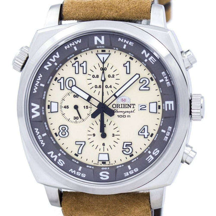 Orient Pilot Chronograph Quartz STT17005Y0 Men's Watch