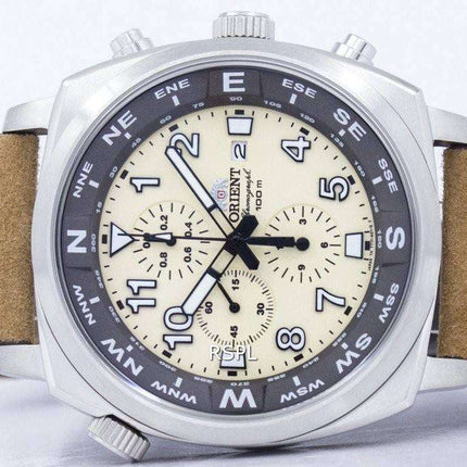 Orient Pilot Chronograph Quartz STT17005Y0 Men's Watch