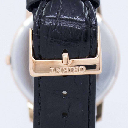 Orient Analog Quartz Japan Made SUG1R004B6 Men's Watch