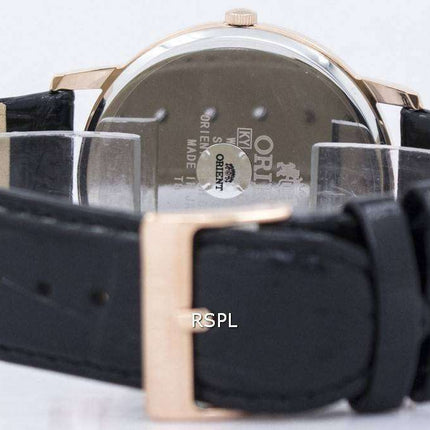 Orient Analog Quartz Japan Made SUG1R004B6 Men's Watch