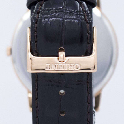 Orient Classic Capital Version 2 Quartz Japan Made SUG1R006W6 Men's Watch