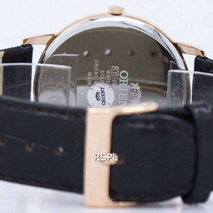 Orient Classic Capital Version 2 Quartz Japan Made SUG1R006W6 Men's Watch