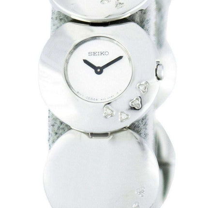 Seiko Quartz Diamond Accent SUH005 SUH005P1 SUH005P Women's Watch
