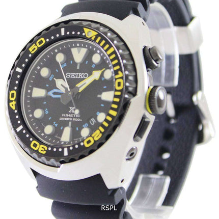 Seiko Prospex Kinetic Divers SUN021P1 SUN021P Mens Watch