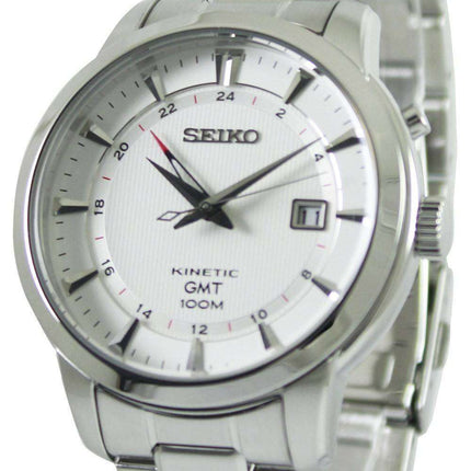 Seiko Kinetic GMT SUN029P1 SUN029P Mens Watch