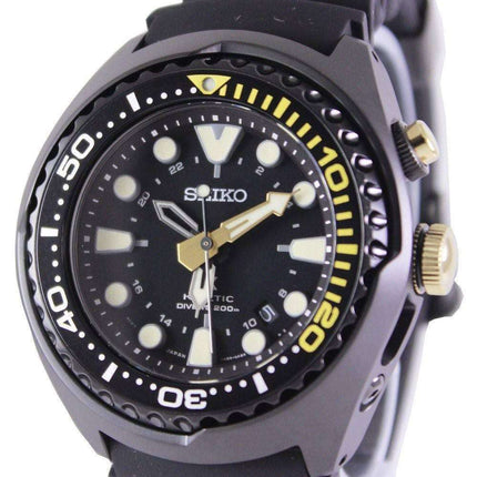 Seiko Prospex Sea Kinettic GMT Divers 200M SUN045P1 SUN045P Mens Watch