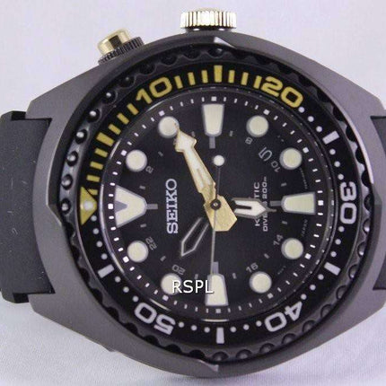 Seiko Prospex Sea Kinettic GMT Divers 200M SUN045P1 SUN045P Mens Watch