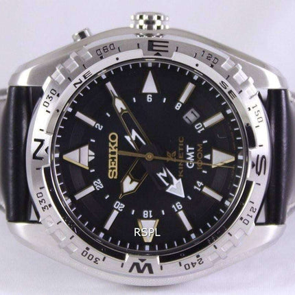 Seiko Prospex Land Kinetic GMT 100M SUN053P1 SUN053P Mens Watch
