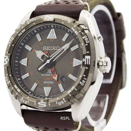 Seiko Prospex Kinetic GMT 100M SUN061P1 SUN061P Men's Watch