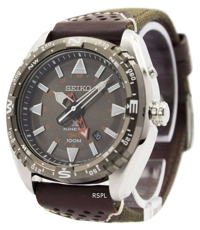 Seiko Prospex Kinetic GMT 100M SUN061P1 SUN061P Men's Watch