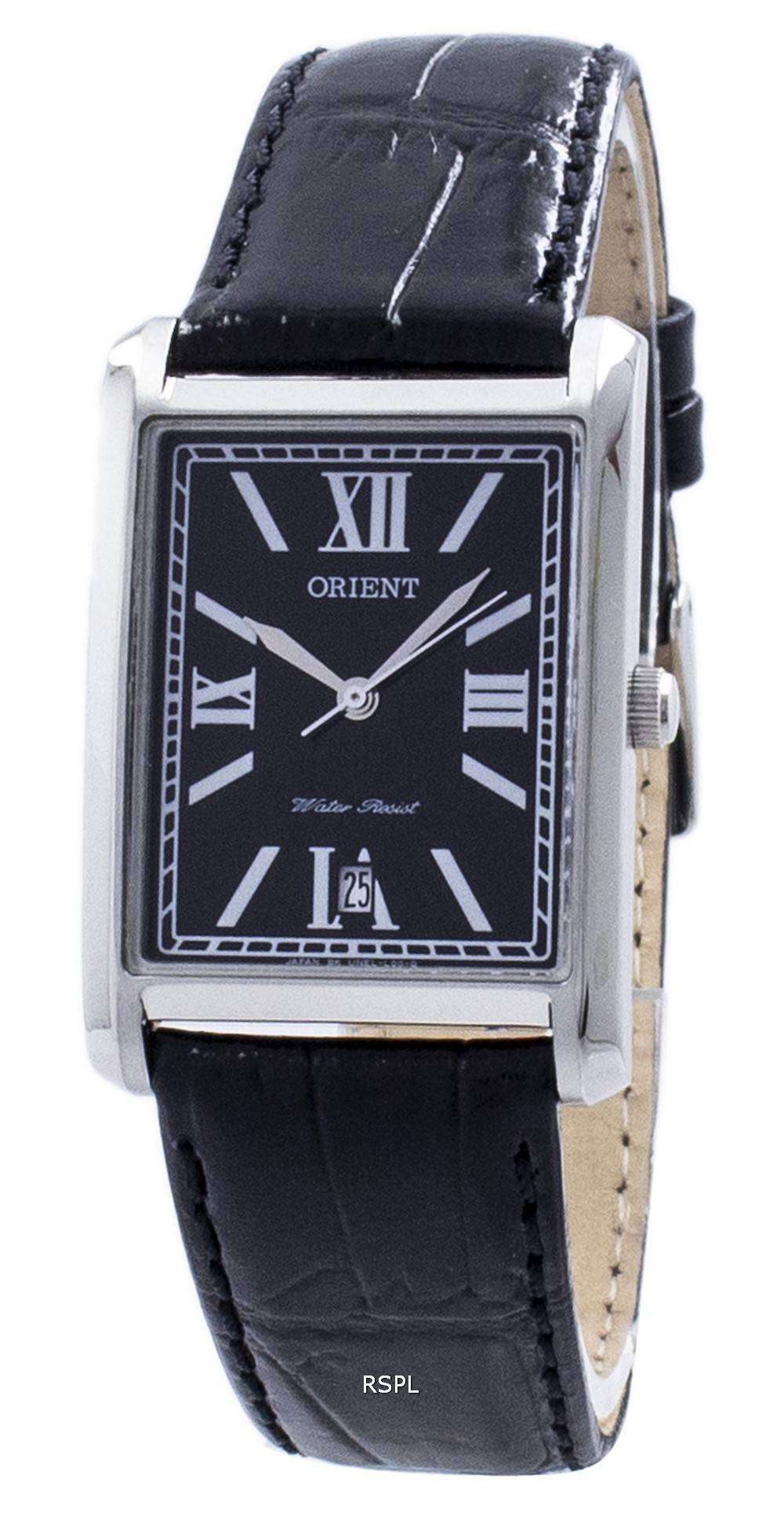 Orient Quartz Japan Made SUNEL003B0 Men's Watch –