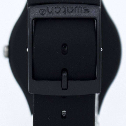 Swatch Originals Backup Black Quartz SUOB715 Unisex Watch