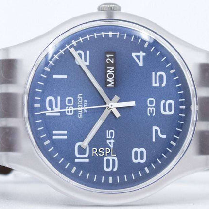 Swatch Originals Daily Friend Quartz SUOK701 Unisex Watch