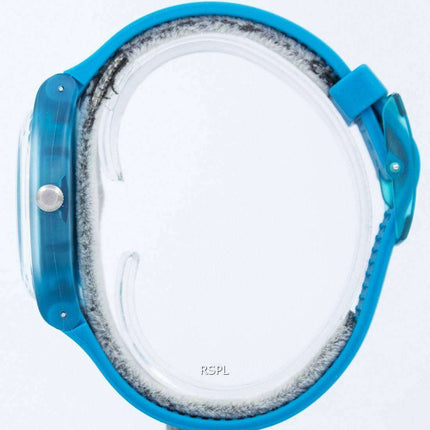 Swatch Originals Turquoise Rebel Quartz SUOL700 Unisex Watch