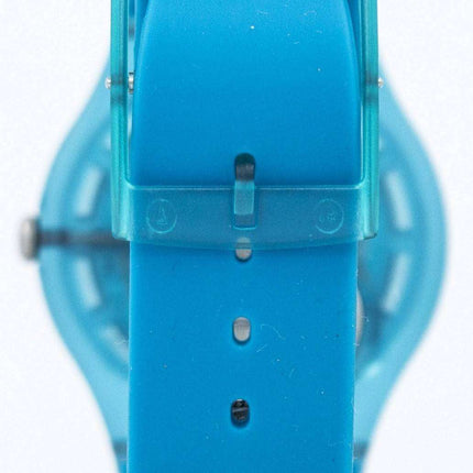 Swatch Originals Turquoise Rebel Quartz SUOL700 Unisex Watch