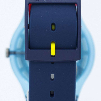 Swatch Originals Color My Lacquered Quartz SUOS101 Unisex Watch