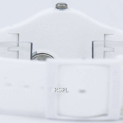 Swatch Originals White Rebel Quartz SUOW701 Unisex Watch