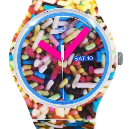 Swatch Originals Sprinkled Quartz SUOW705 Unisex Watch