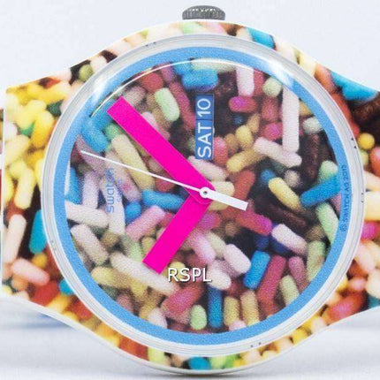 Swatch Originals Sprinkled Quartz SUOW705 Unisex Watch