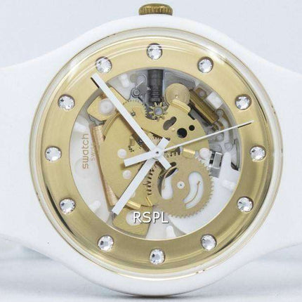 Swatch Originals Sunray Glam Quartz SUOZ148 Unisex Watch