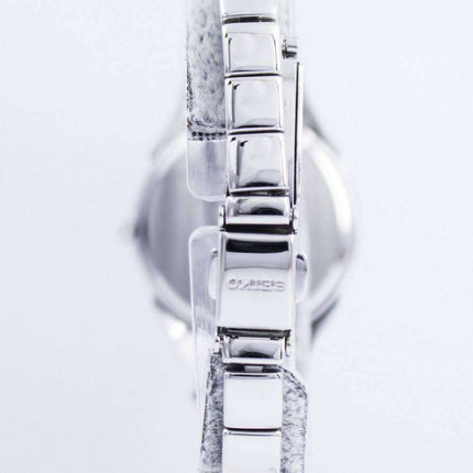 Seiko Solar Swarovski Crystals SUP213 SUP213P1 SUP213P Womens Watch