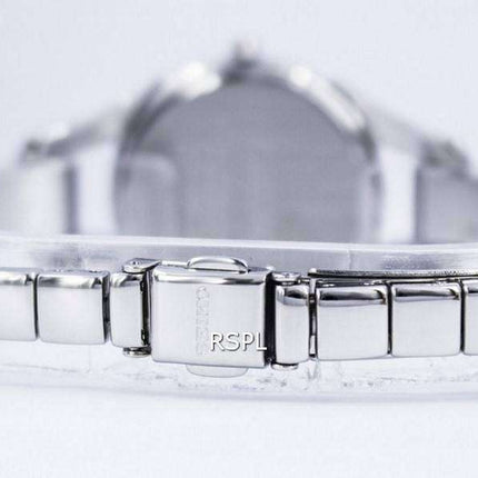 Seiko Solar Swarovski Crystals SUP213 SUP213P1 SUP213P Womens Watch