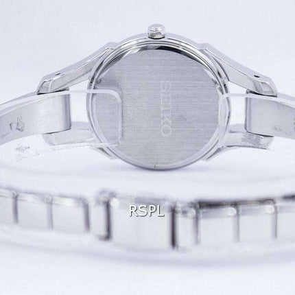Seiko Solar Swarovski Crystals SUP213 SUP213P1 SUP213P Womens Watch