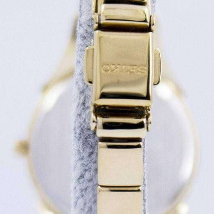 Seiko Core Solar Swarovski Crystals SUP216 SUP216P1 SUP216P Women's Watch