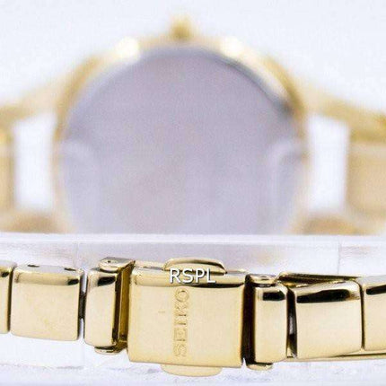 Seiko Core Solar Swarovski Crystals SUP216 SUP216P1 SUP216P Women's Watch