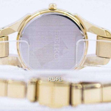 Seiko Core Solar Swarovski Crystals SUP216 SUP216P1 SUP216P Women's Watch