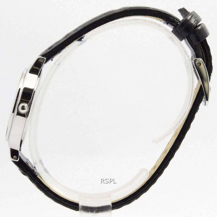 Seiko Solar White Dial Leather Strap SUP299P1 SUP299P Womens Watch