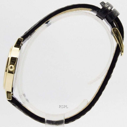 Seiko Solar White Dial Leather Strap SUP300P1 SUP300P Womens Watch