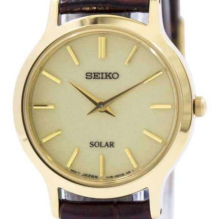 Seiko Solar SUP302 SUP302P1 SUP302P Womens Watch