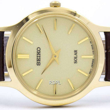Seiko Solar SUP302 SUP302P1 SUP302P Womens Watch