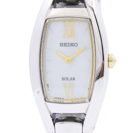 Seiko Solar Two Tone SUP312 SUP312P1 SUP312P Womens Watch