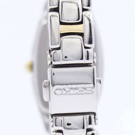 Seiko Solar Two Tone SUP312 SUP312P1 SUP312P Womens Watch