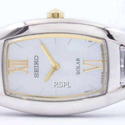 Seiko Solar Two Tone SUP312 SUP312P1 SUP312P Womens Watch