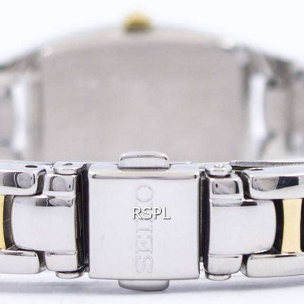 Seiko Solar Two Tone SUP312 SUP312P1 SUP312P Womens Watch